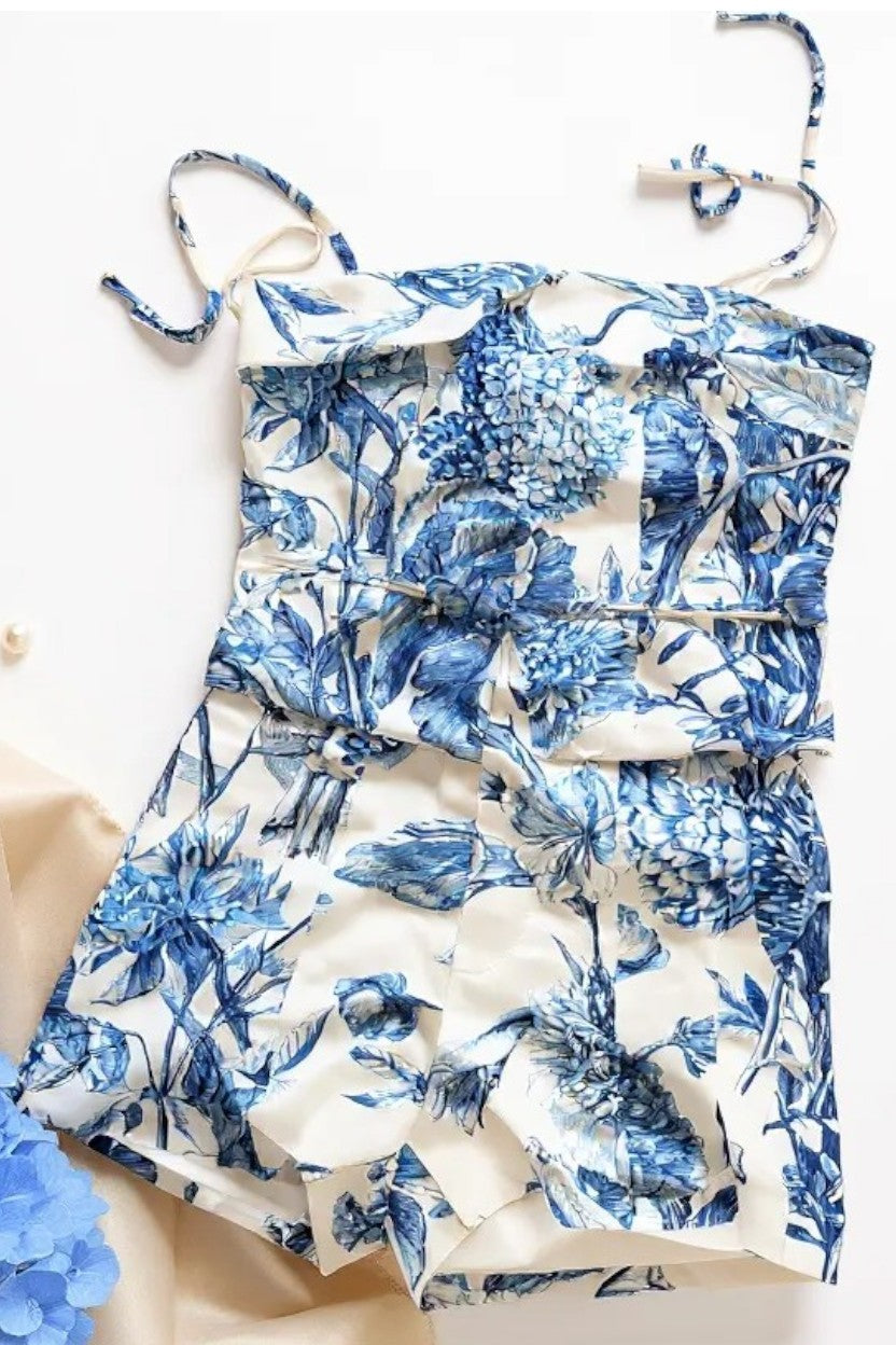 *Pre-order* Hydrangeas Non-padded Top