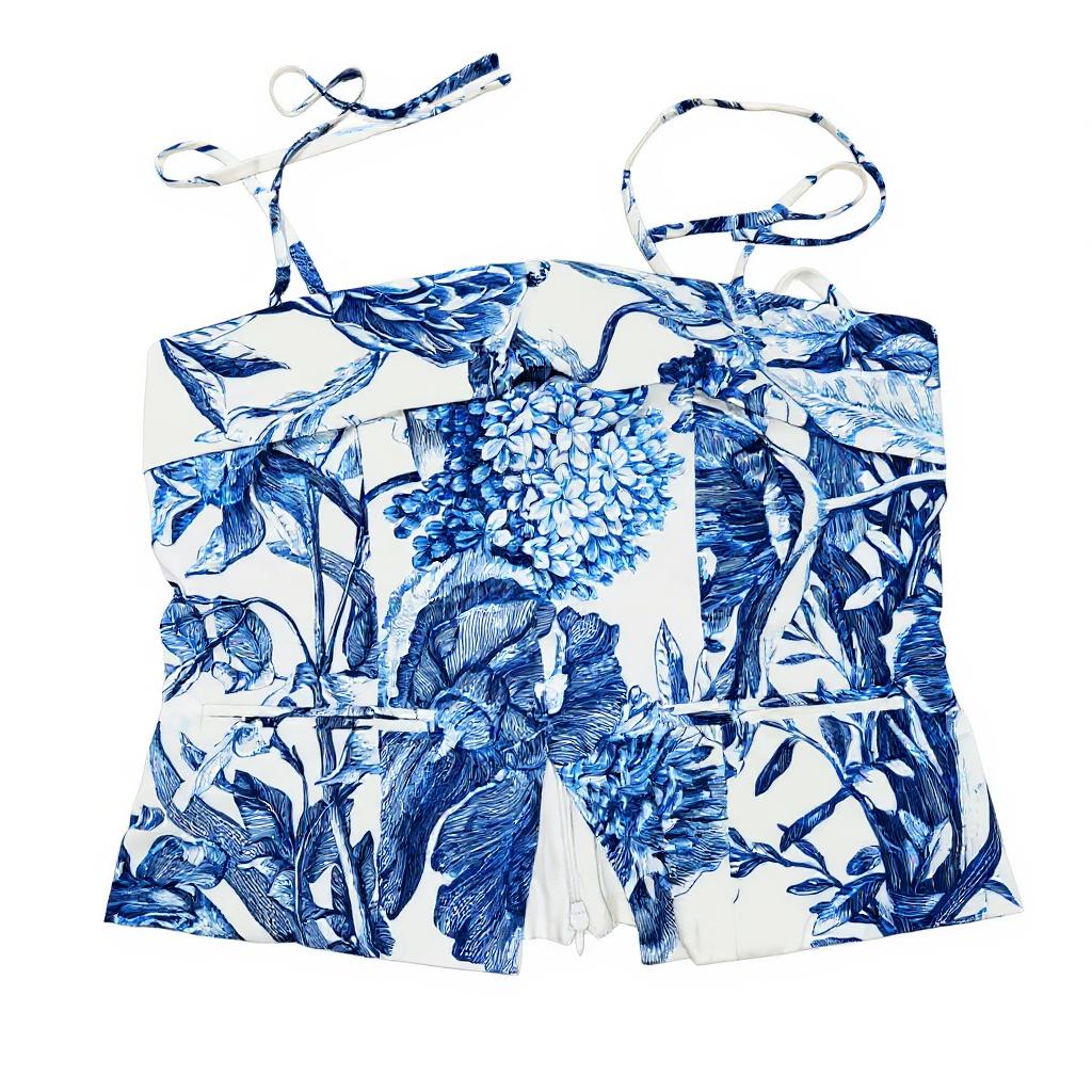 *Pre-order* Hydrangeas Non-padded Top