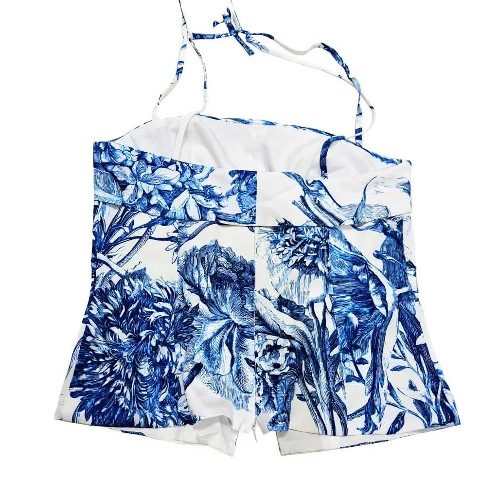 *Pre-order* Hydrangeas Non-padded Top